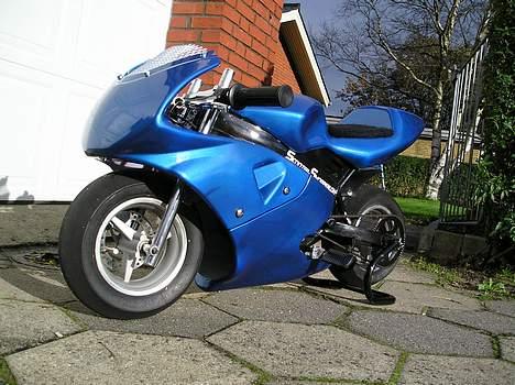 MiniBike Mini Raceren :D Solgt - Alt for Nice billede 17