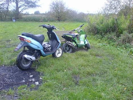 Gilera - (Team LongWood)- SOLGT billede 9