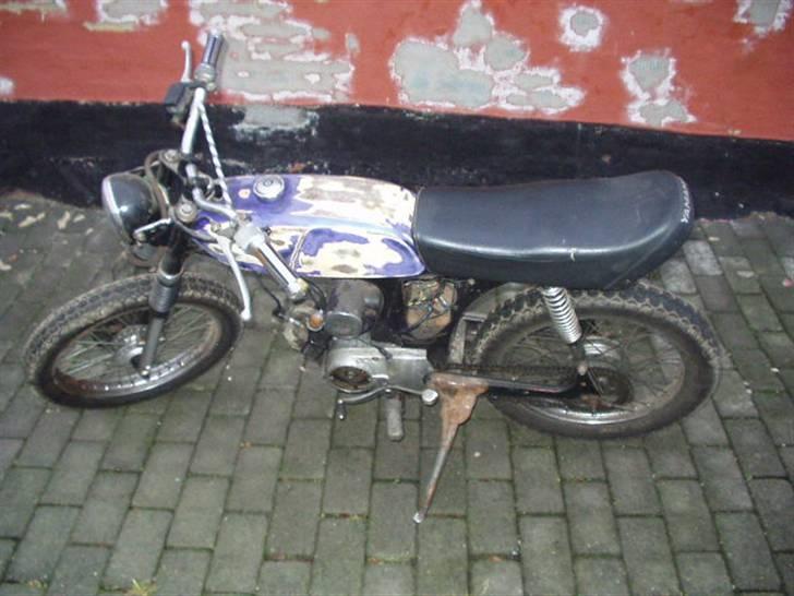 Yamaha 4-gear solgt til min far billede 3