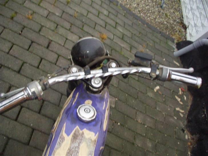 Yamaha 4-gear solgt til min far billede 4