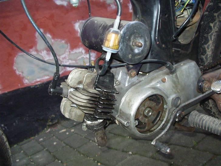 Yamaha 4-gear solgt til min far billede 5