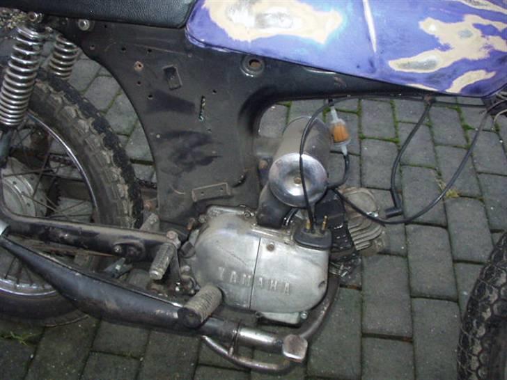 Yamaha 4-gear solgt til min far billede 6