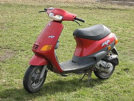 Piaggio zip Projekt Solgt..! - som den så ud inden mit projekt billede 2