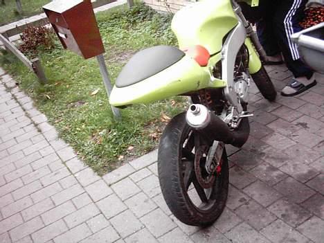 Aprilia RS 50 (ninja) (BYTTET) billede 6