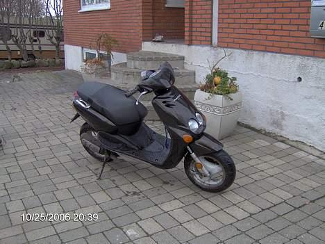 Yamaha neos AC   ( Team yamaha)  billede 4