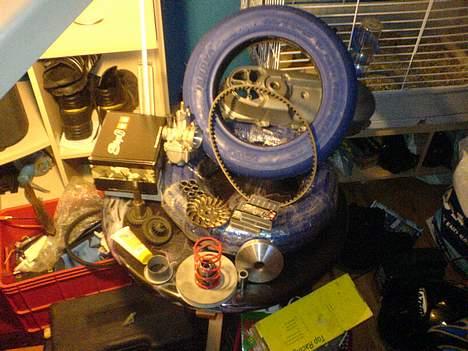 Aprilia Sonic Solgt billede 5