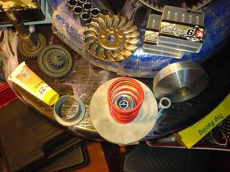 Aprilia Sonic Solgt billede 7