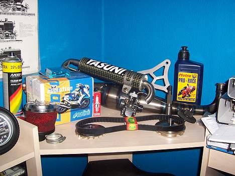 Aprilia Sonic Solgt billede 11