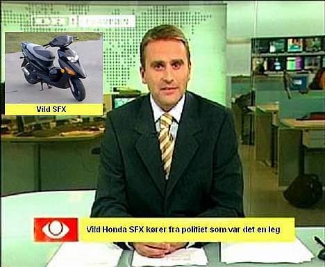 Honda SFX - Stjålet billede 6
