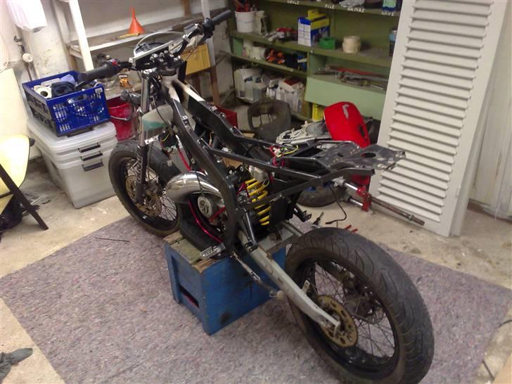 Derbi S motard Xtreme #solgt# - efter et lille vinter projekt billede 8