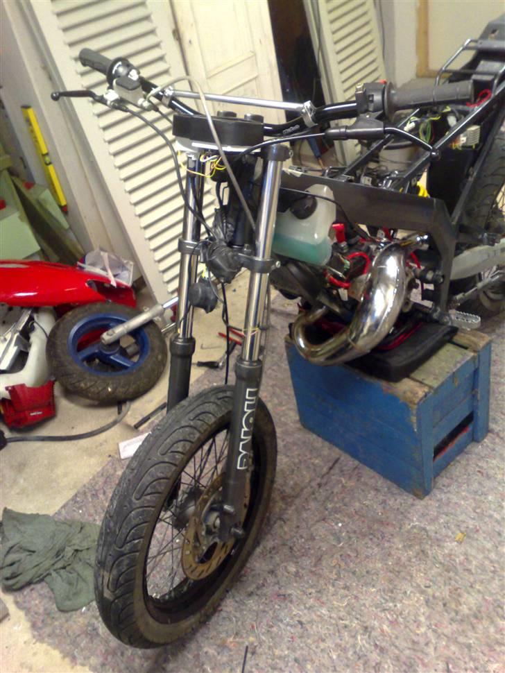 Derbi S motard Xtreme #solgt# - efter et lille vinter projekt billede 10