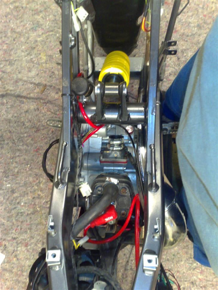 Derbi S motard Xtreme #solgt# - efter et lille vinter projekt billede 11