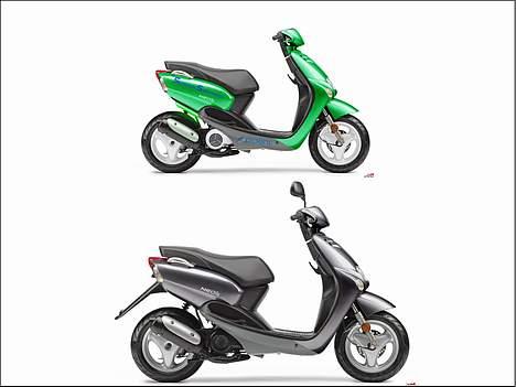 Suzuki DM50 - jeg laver også lidt billed behandling i photoshop, sååh hvis der er noget du gerne vil se på din scooter/knallert, så kan jeg da godt prøve at lave det:) billede 10