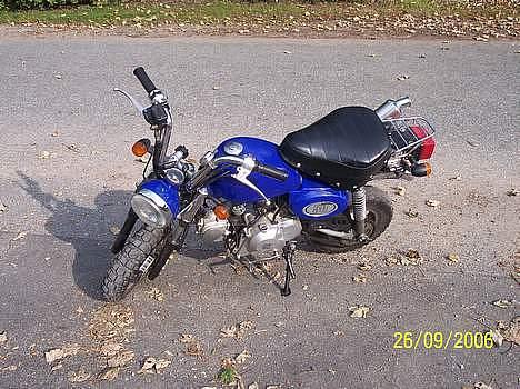 Skyteam Monkey 125ccm. (SOLGT) billede 1