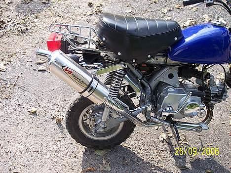 Skyteam Monkey 125ccm. (SOLGT) billede 2