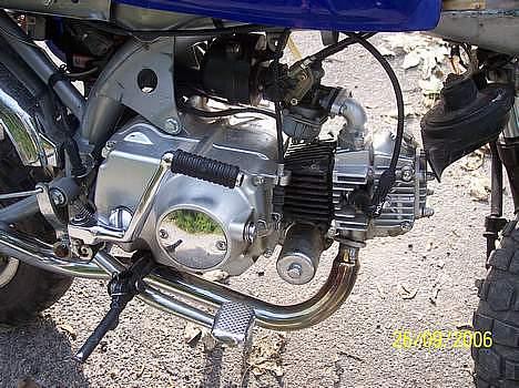 Skyteam Monkey 125ccm. (SOLGT) billede 3