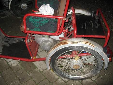 Puch Trilet solgt den røde  billede 4