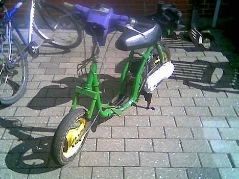 Yamaha passola byttet til puch trillet billede 1