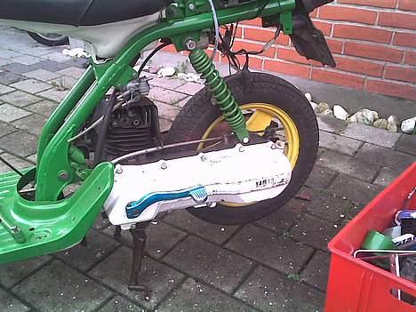 Yamaha passola byttet til puch trillet billede 2