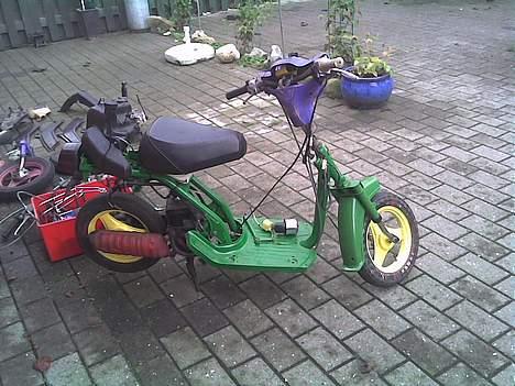 Yamaha passola byttet til puch trillet billede 3