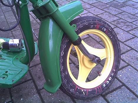 Yamaha passola byttet til puch trillet billede 4