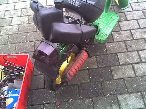 Yamaha passola byttet til puch trillet billede 5