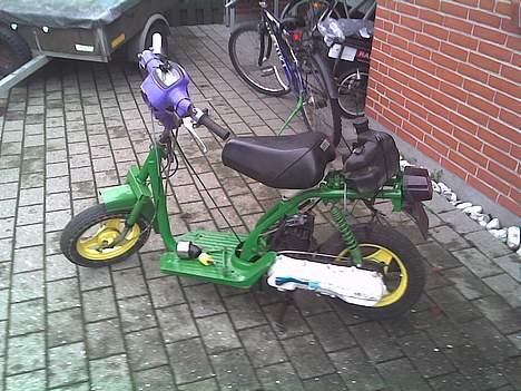 Yamaha passola byttet til puch trillet billede 6