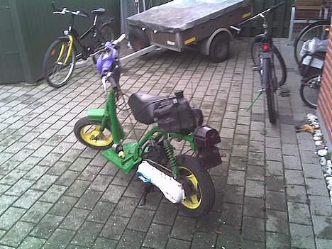 Yamaha passola byttet til puch trillet billede 7