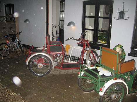 Puch Trilet solgt den røde  billede 8