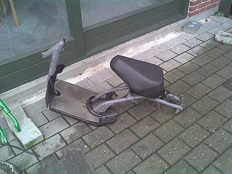 Yamaha passola byttet til puch trillet billede 9