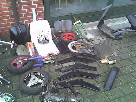 Yamaha passola byttet til puch trillet billede 10