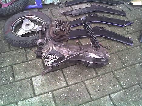 Yamaha passola byttet til puch trillet billede 11