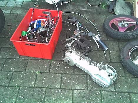 Yamaha passola byttet til puch trillet billede 12