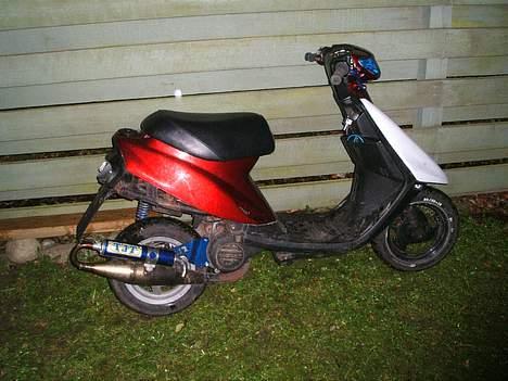 Yamaha jog MHR 1 STJÅLET billede 5