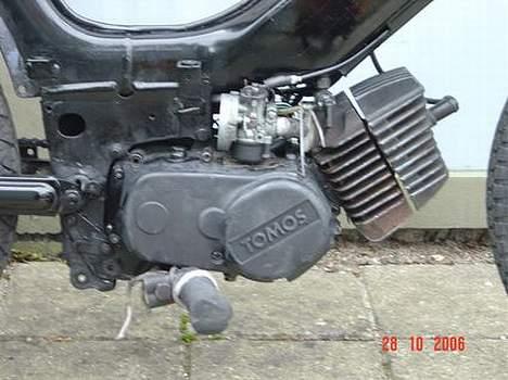 Tomos Quadro A-35 // Solgt - MOTOR billede 5