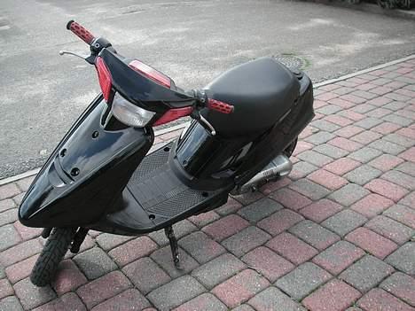 Yamaha jog STJÅLET!! billede 1