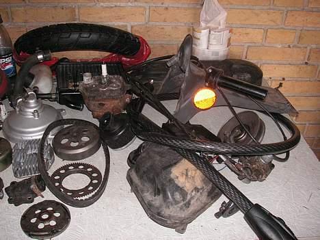 Yamaha jog STJÅLET!! billede 6