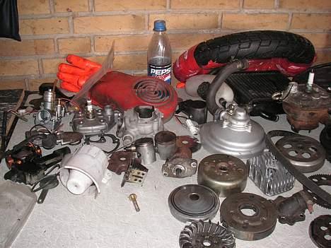 Yamaha jog STJÅLET!! billede 7