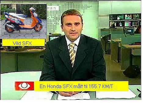 Honda SFX Solgt billede 8