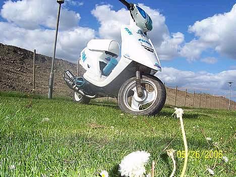 Yamaha Jog evo Solgt. billede 2