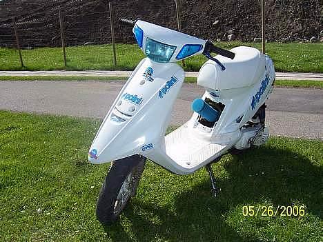 Yamaha Jog evo Solgt. billede 3