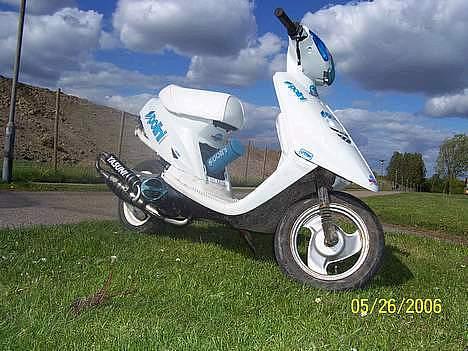 Yamaha Jog evo Solgt. billede 5