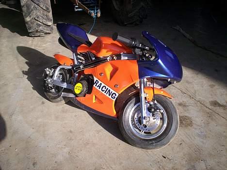 MiniBike pocetbike solgt  billede 2