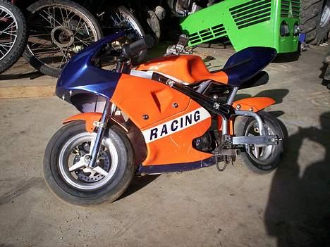 MiniBike pocetbike solgt  billede 6