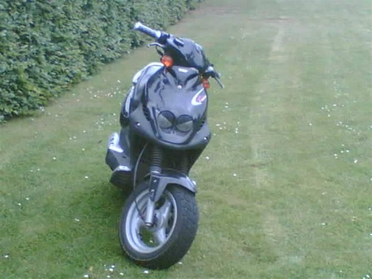 Polini PMX EVO AC - Et par dage efter jeg fil den.. Da jeg fik den havde den vindskærm og sidespegle........ billede 2