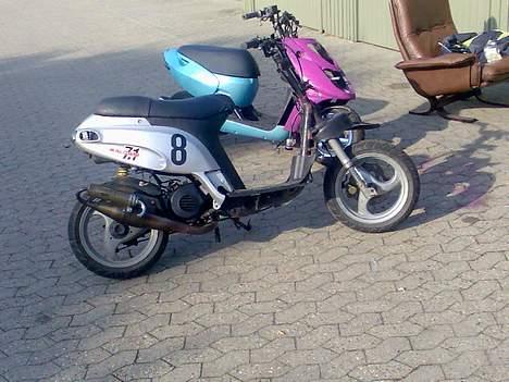 Piaggio typhoon solgt - har fået nye fælge  billede 7