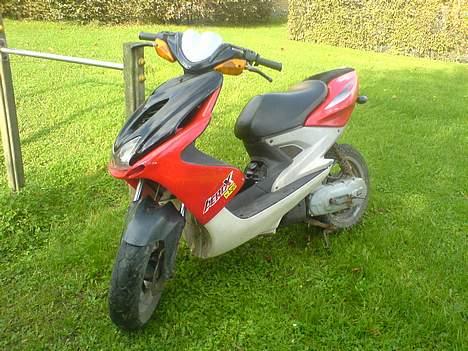 Yamaha aerox billede 1