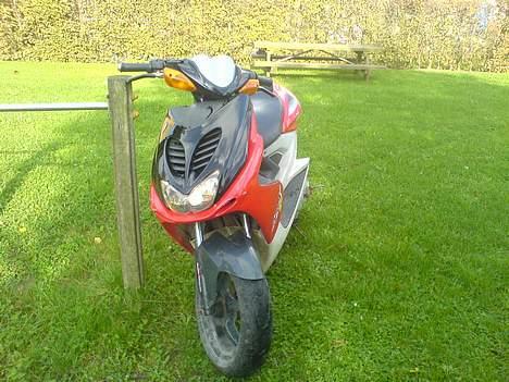 Yamaha aerox billede 6