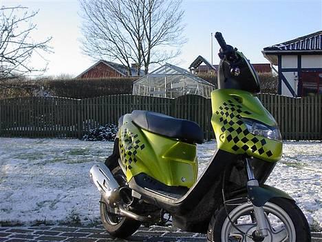 CPI popcorn (solgt) billede 1