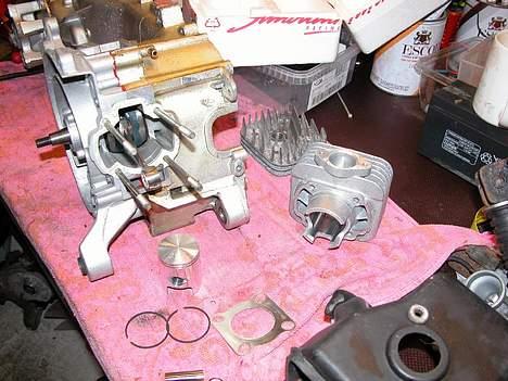 Gilera Ice *solgt* - Fint nyt Simonini 50 cc kit klart til montering (endnu et kit - godt de kun koster 500 kr.) billede 19